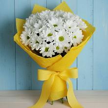 Букет цветов из:  Хризантемы #REPLACE_PRED# Подгорной Краснодарского края