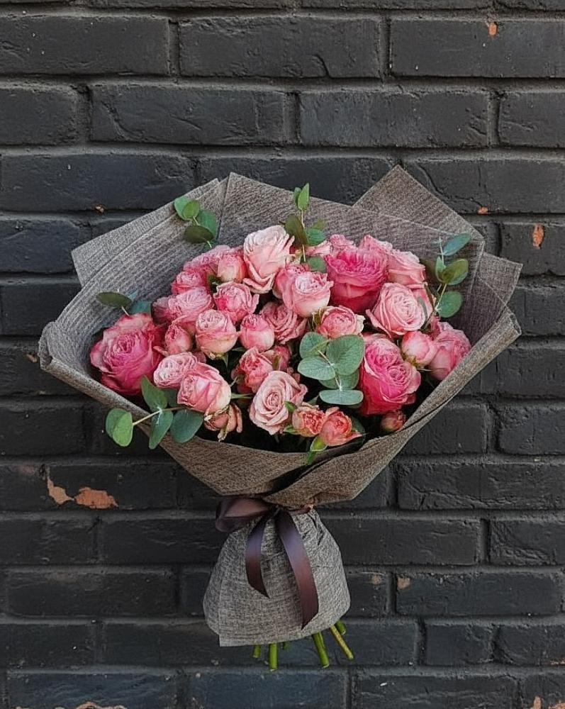 Букет цветов из: Розы в Подгорной Краснодарского края