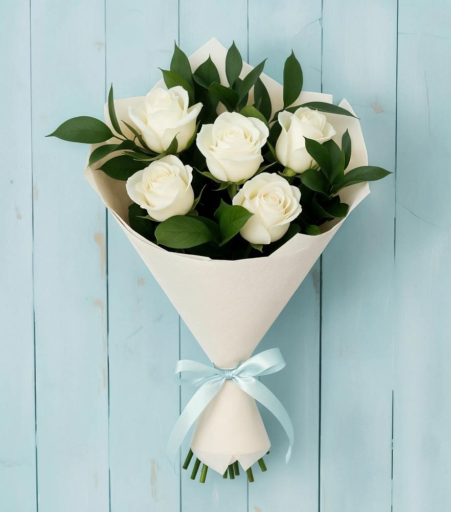 Букет цветов из: Розы в Подгорной Краснодарского края