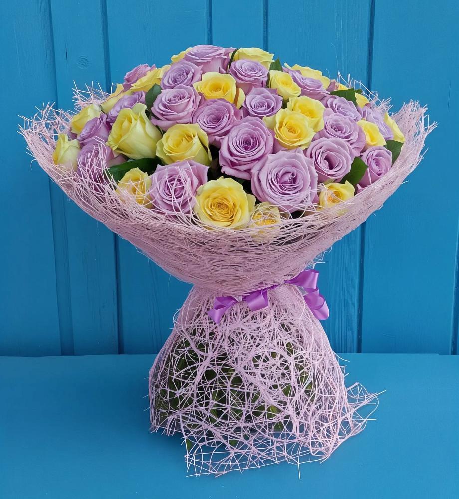 Букет 101 Волшебный Миг в Подгорной Краснодарского края