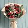 Букет цветов из: Гвоздики и Розы в Подгорной Краснодарского края