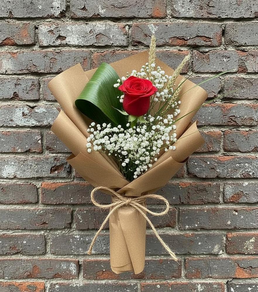 Букет цветов из: Розы в Подгорной Краснодарского края