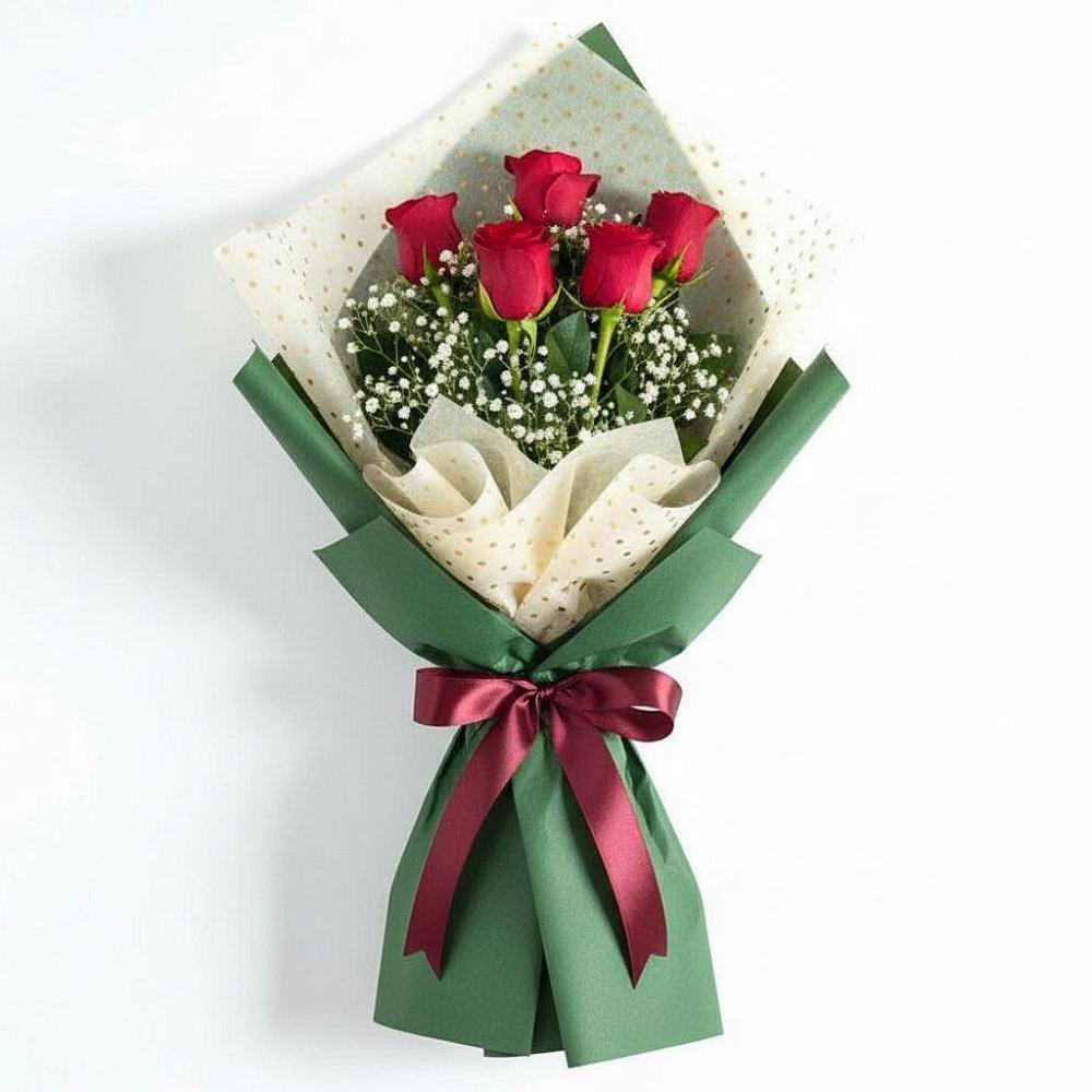 Букет цветов из: Розы в Подгорной Краснодарского края