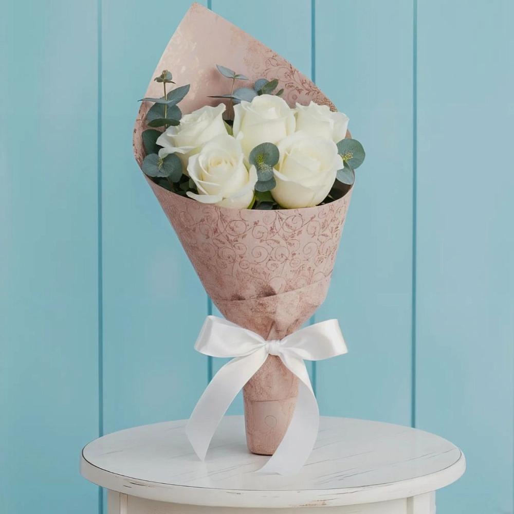 Букет цветов из: Розы в Подгорной Краснодарского края