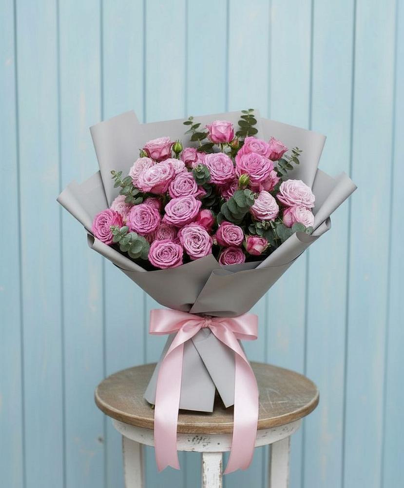 Букет цветов из: Розы в Подгорной Краснодарского края