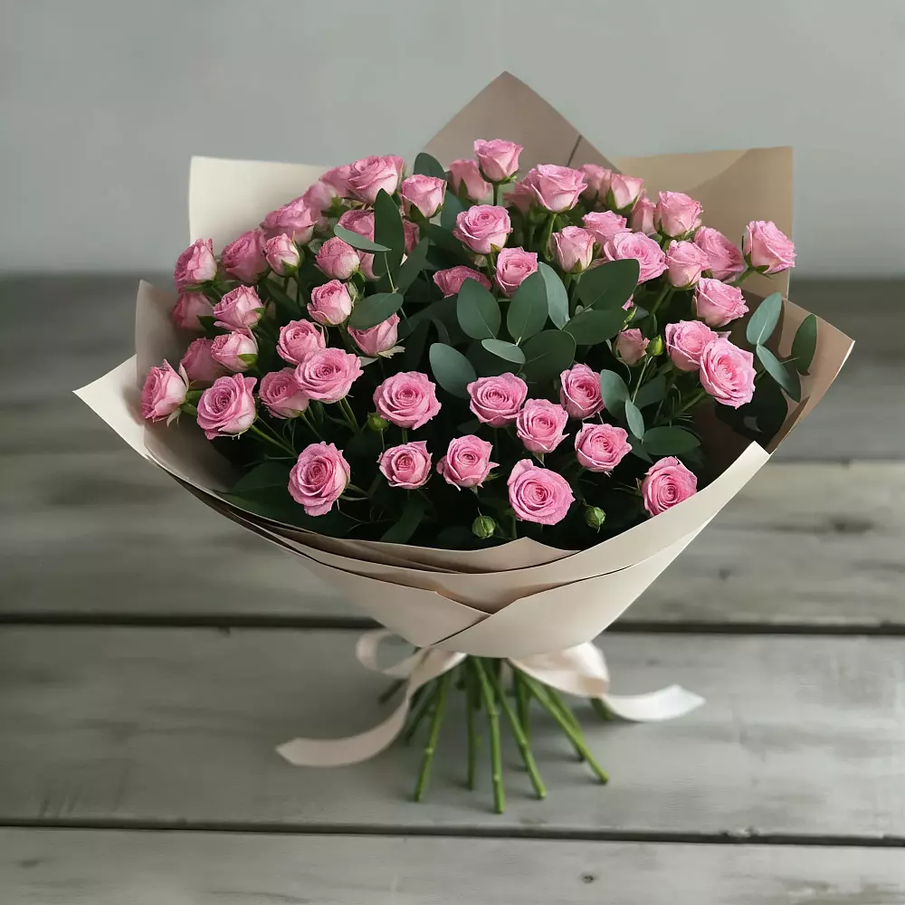 Букет Удовольствие в Подгорной Краснодарского края