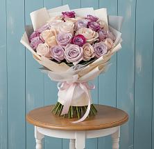 Букет цветов из:  Розы #REPLACE_PRED# Подгорной Краснодарского края