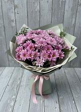 Букет цветов из:  Хризантемы #REPLACE_PRED# Подгорной Краснодарского края