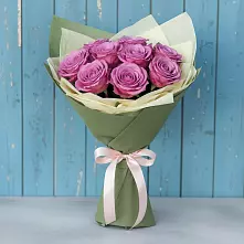 Букет Розы Фёрст Леди в Подгорной Краснодарского края