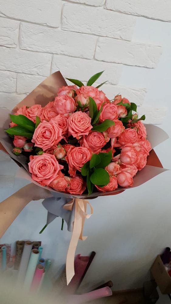 Букет цветов из: Розы в Подгорной Краснодарского края