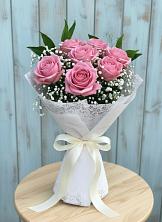 Букет цветов из:  Розы в Подгорной Краснодарского края