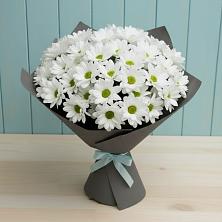 Букет цветов из:  Хризантемы в Подгорной Краснодарского края