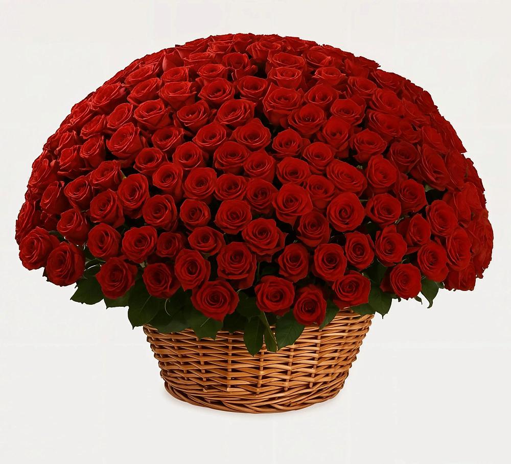 Премиум букет из: Розы в Подгорной Краснодарского края