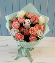 Букет цветов из:  Розы #REPLACE_PRED# Подгорной Краснодарского края