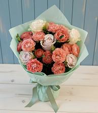 Букет цветов из:  Розы в Подгорной Краснодарского края