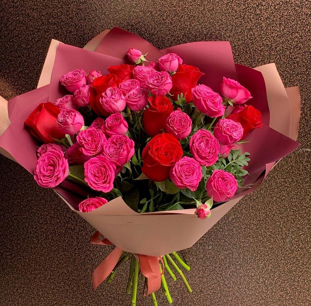 Букет В объятьях нежности в Подгорной Краснодарского края