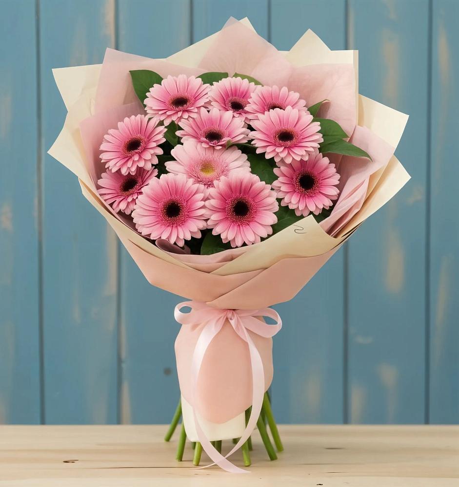 Букет цветов из: Герберы в Подгорной Краснодарского края