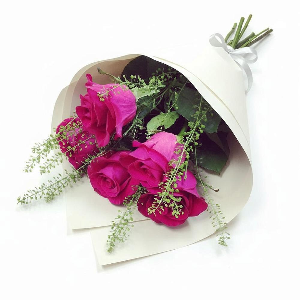 Букет цветов из: Розы в Подгорной Краснодарского края