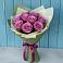 Букет Розы Фёрст Леди в Подгорной Краснодарского края