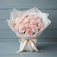 Букет цветов из:  Гвоздики в Подгорной Краснодарского края