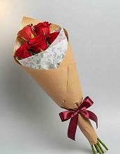 Букет цветов из:  Розы в Подгорной Краснодарского края