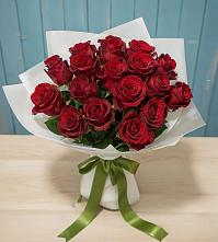 Букет Красные розы #REPLACE_PRED# Подгорной Краснодарского края