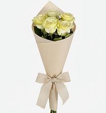 Букет цветов из:  Розы в Подгорной Краснодарского края