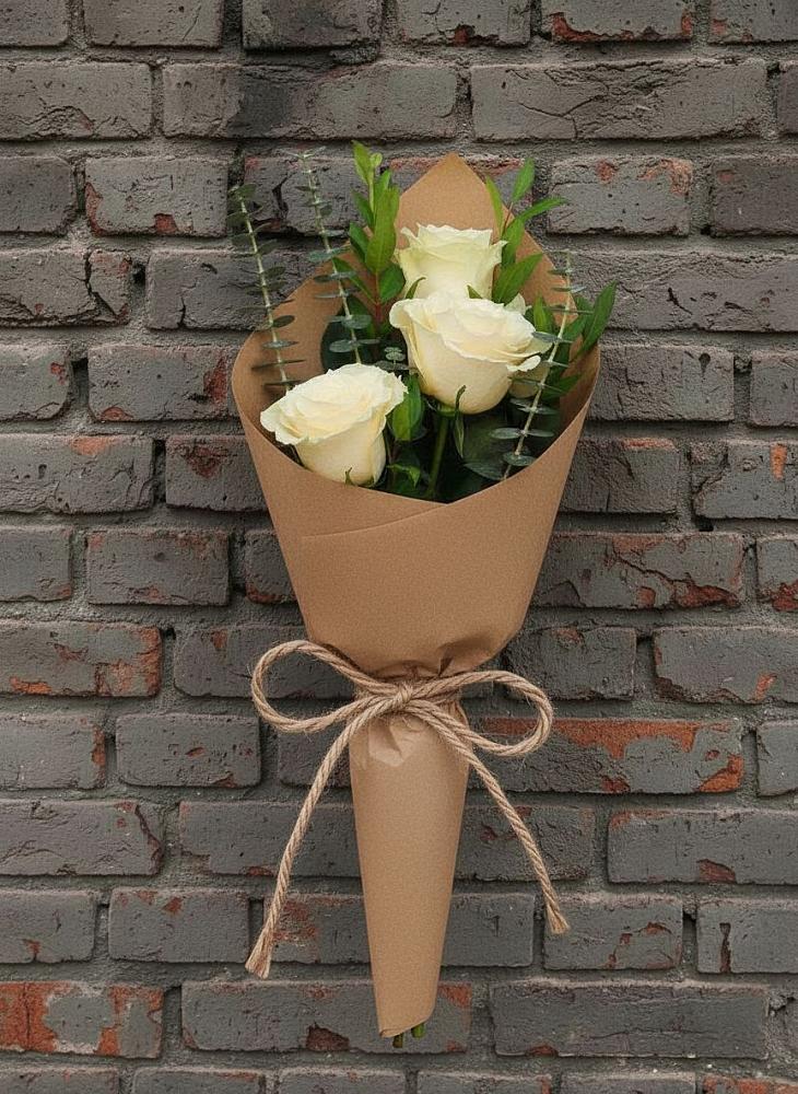 Букет цветов из: Розы в Подгорной Краснодарского края