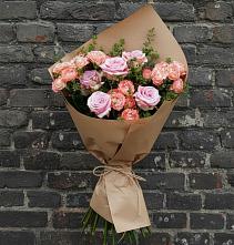Букет цветов из:  Розы #REPLACE_PRED# Подгорной Краснодарского края