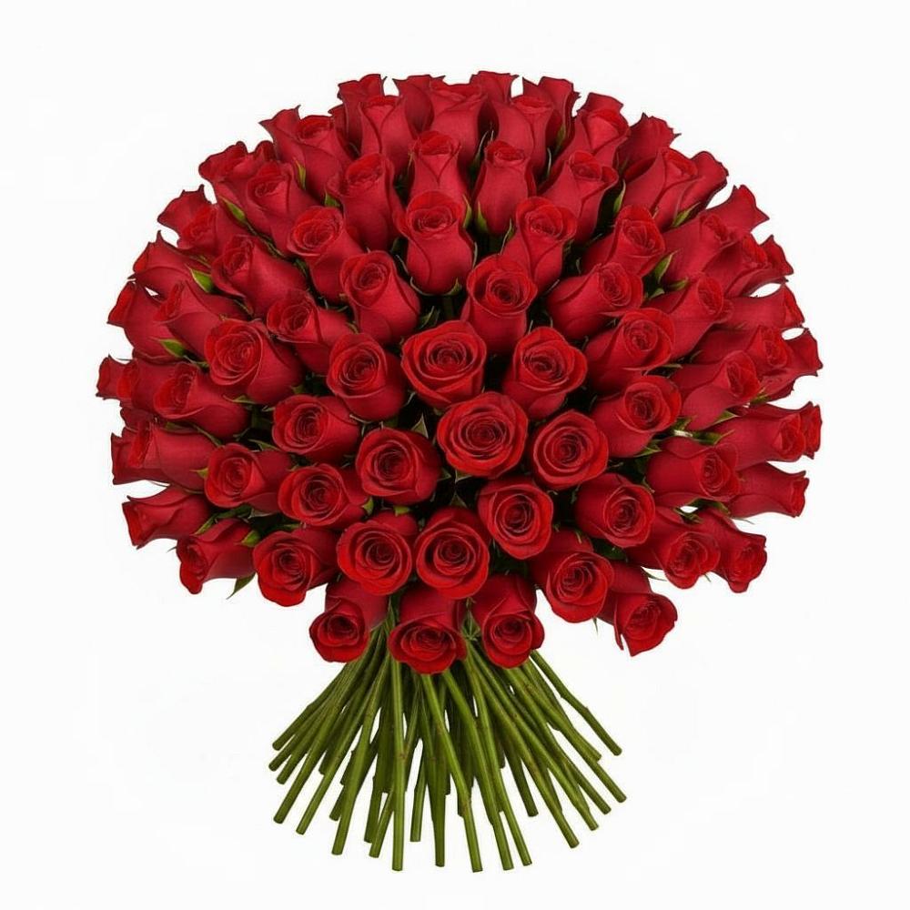 Букет Красные розы Чери Лав в Подгорной Краснодарского края