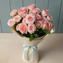 Букет Розовый шарм в Подгорной Краснодарского края