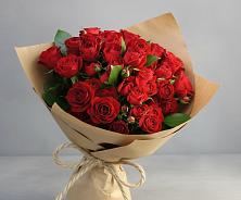 Букет Любовный роман в Подгорной Краснодарского края