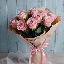 Букет цветов из:  Розы в Подгорной Краснодарского края