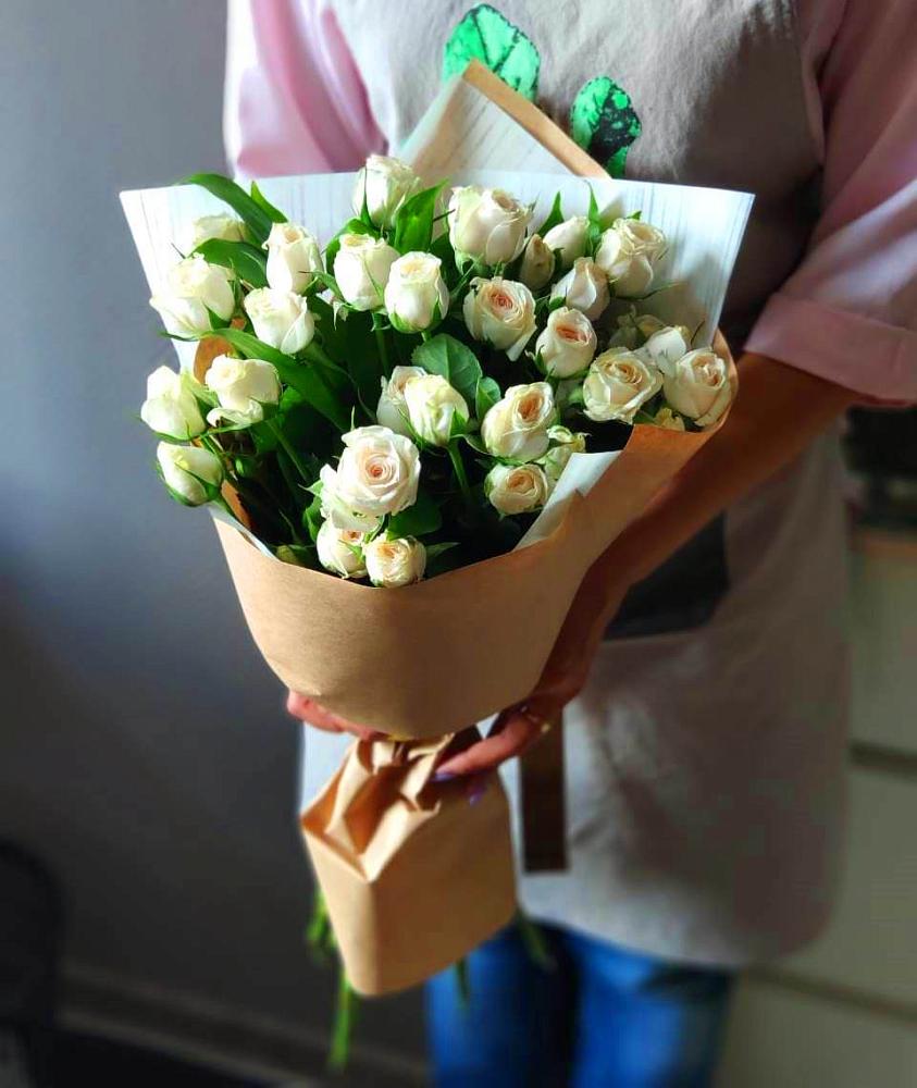 Букет цветов из: Розы в Подгорной Краснодарского края