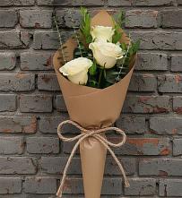 Букет цветов из:  Розы #REPLACE_PRED# Подгорной Краснодарского края