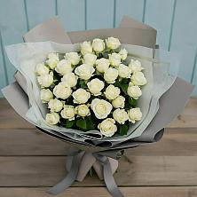 Букет Белоснежная нежность в Подгорной Краснодарского края