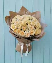 Букет Кремовое облако в Подгорной Краснодарского края