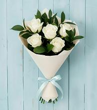Букет цветов из:  Розы в Подгорной Краснодарского края