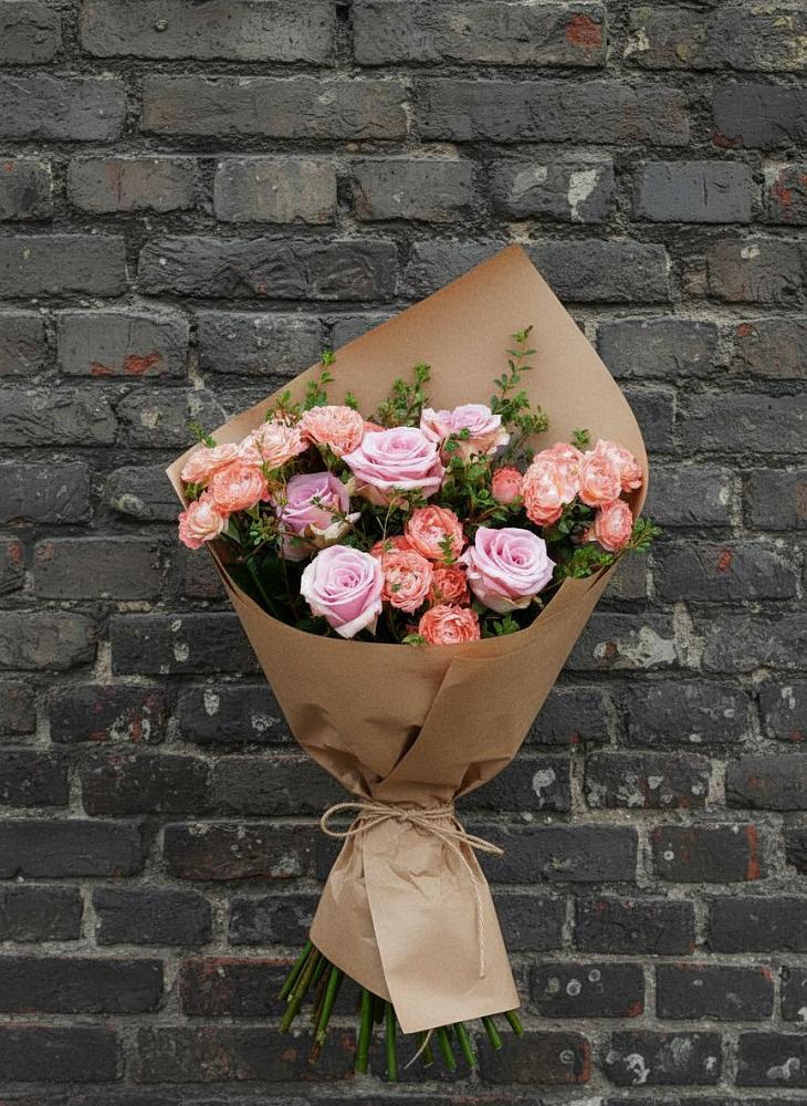 Букет цветов из: Розы в Подгорной Краснодарского края