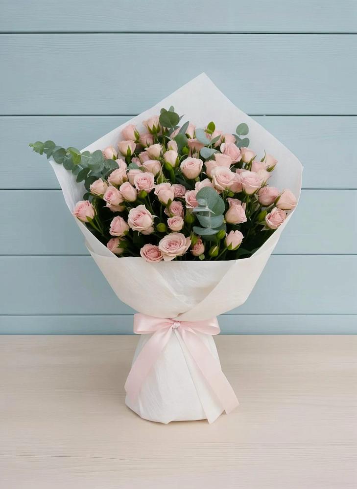 Букет цветов из: Розы в Подгорной Краснодарского края