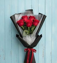 Букет цветов из:  Розы в Подгорной Краснодарского края