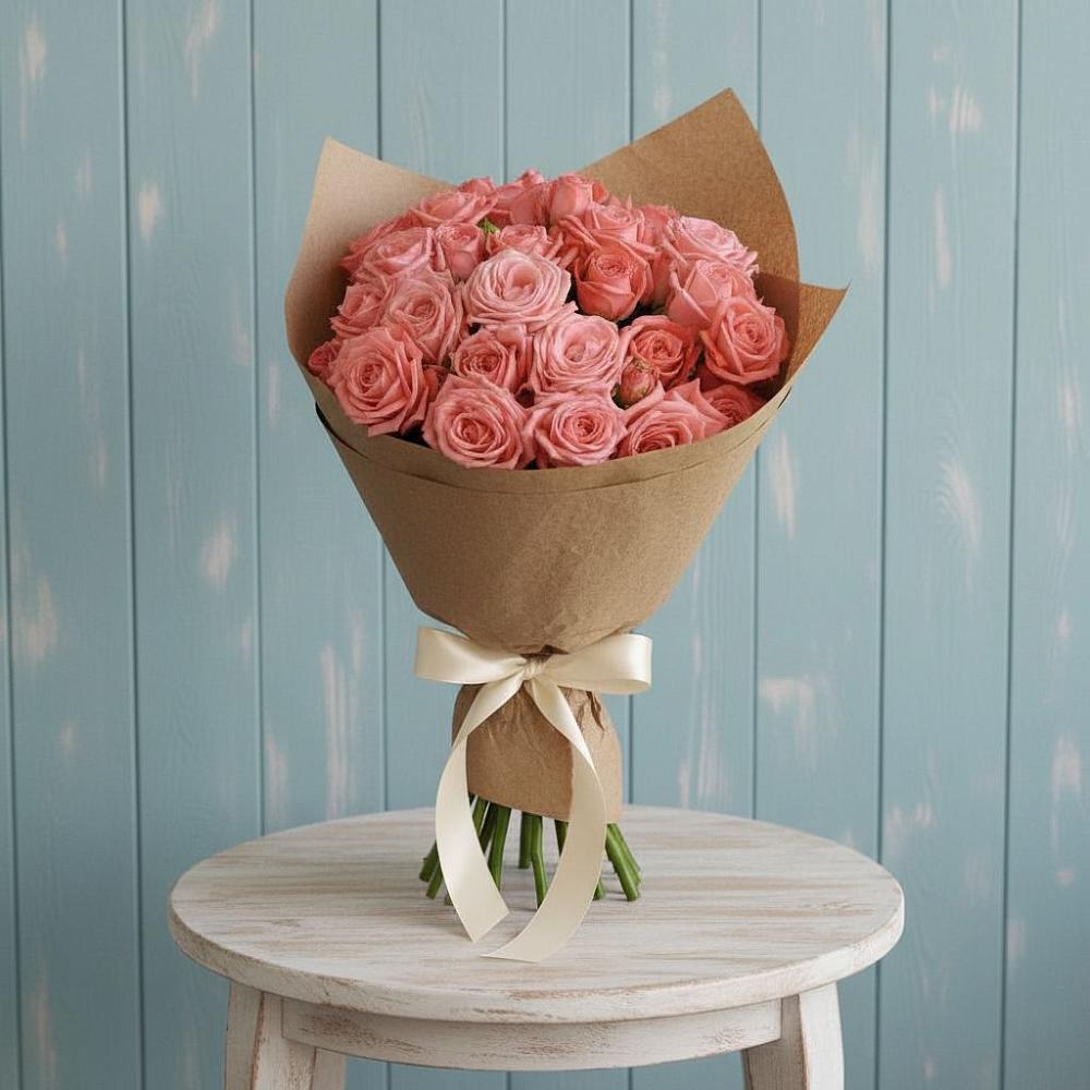 Букет цветов из: Розы в Подгорной Краснодарского края