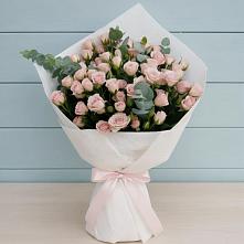 Букет цветов из:  Розы в Подгорной Краснодарского края