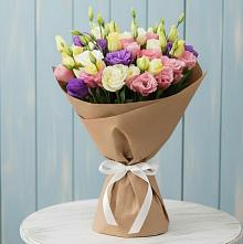 Букет цветов из:  Лизиантусы #REPLACE_PRED# Подгорной Краснодарского края