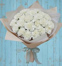 Букет цветов из:  Гвоздики в Подгорной Краснодарского края