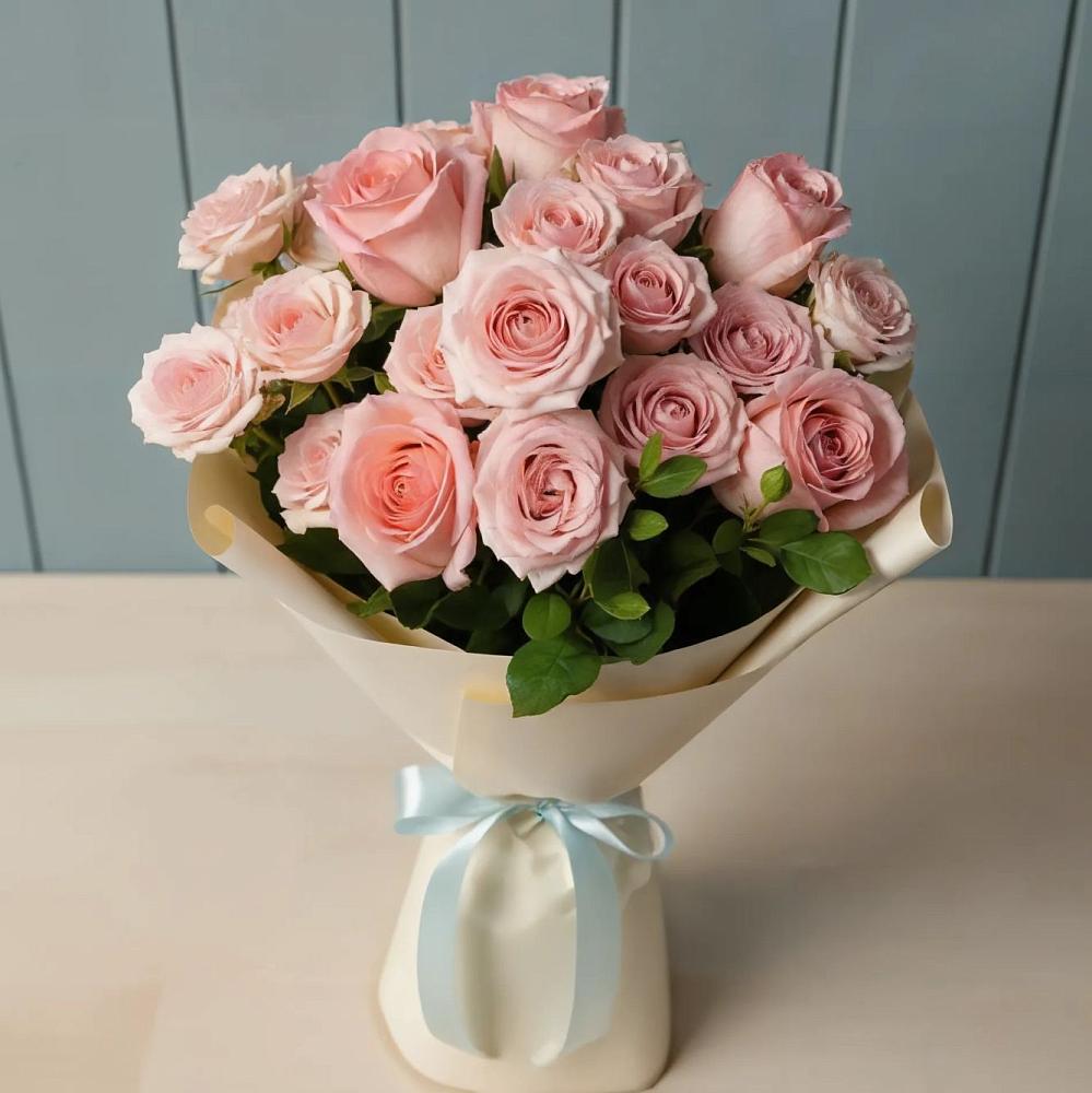 Букет Розовый шарм в Подгорной Краснодарского края