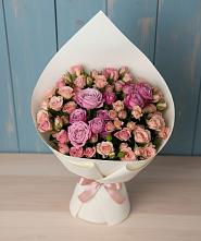 Букет цветов из:  Розы #REPLACE_PRED# Подгорной Краснодарского края