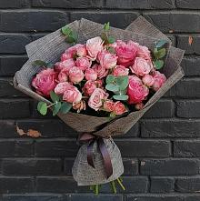 Букет цветов из:  Розы #REPLACE_PRED# Подгорной Краснодарского края