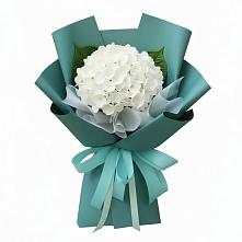 Букет цветов из:  Гортензия в Подгорной Краснодарского края