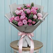 Букет цветов из:  Розы в Подгорной Краснодарского края